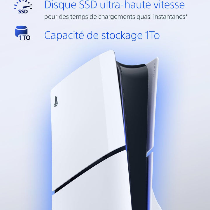 PlayStation® 5 Standard Edition 1TB + DualSense Controller + Fortnite Bonus Pack