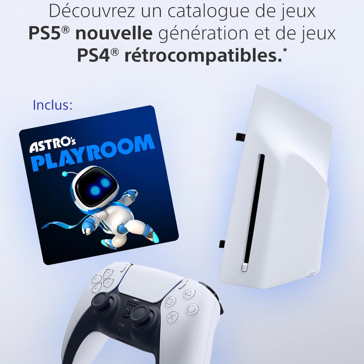 PlayStation® 5 Standard Edition 1TB + DualSense Controller + Fortnite Bonus Pack