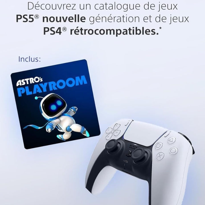 PlayStation® 5 Édition Numérique + Pack Fortnite Flowering Chaos