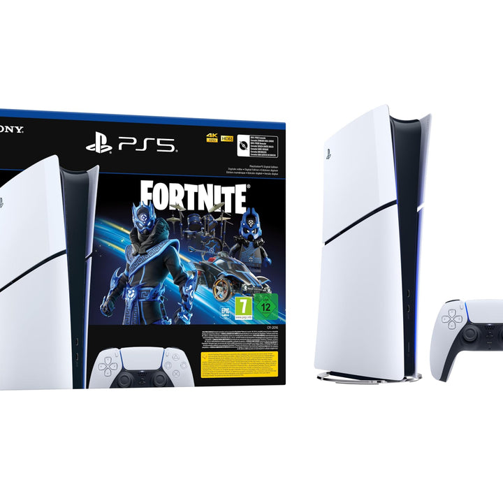 PlayStation®5 Digital Edition (slim) – Fortnite® Cobalt Star Bundle