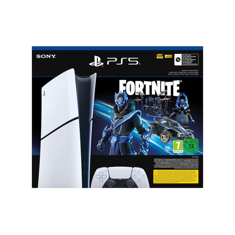 PlayStation®5 Digital Edition (slim) – Fortnite® Cobalt Star Bundle