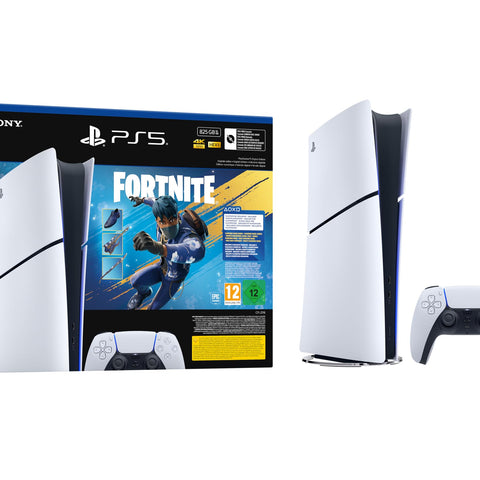 PlayStation® 5 Édition Numérique + Pack Fortnite Flowering Chaos