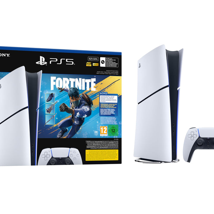 PlayStation® 5 Édition Numérique + Pack Fortnite Flowering Chaos