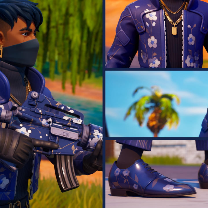 PlayStation® 5 Édition Numérique + Pack Fortnite Flowering Chaos